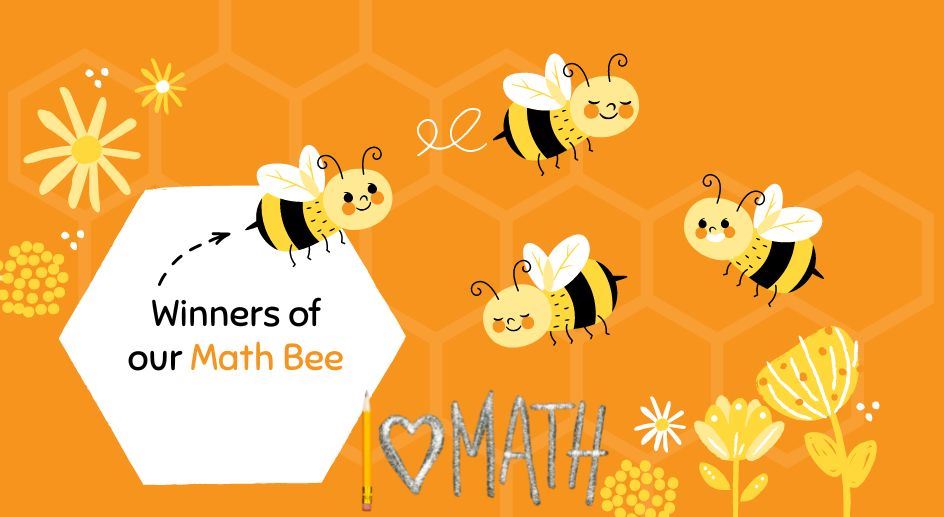  Math Bee Winners